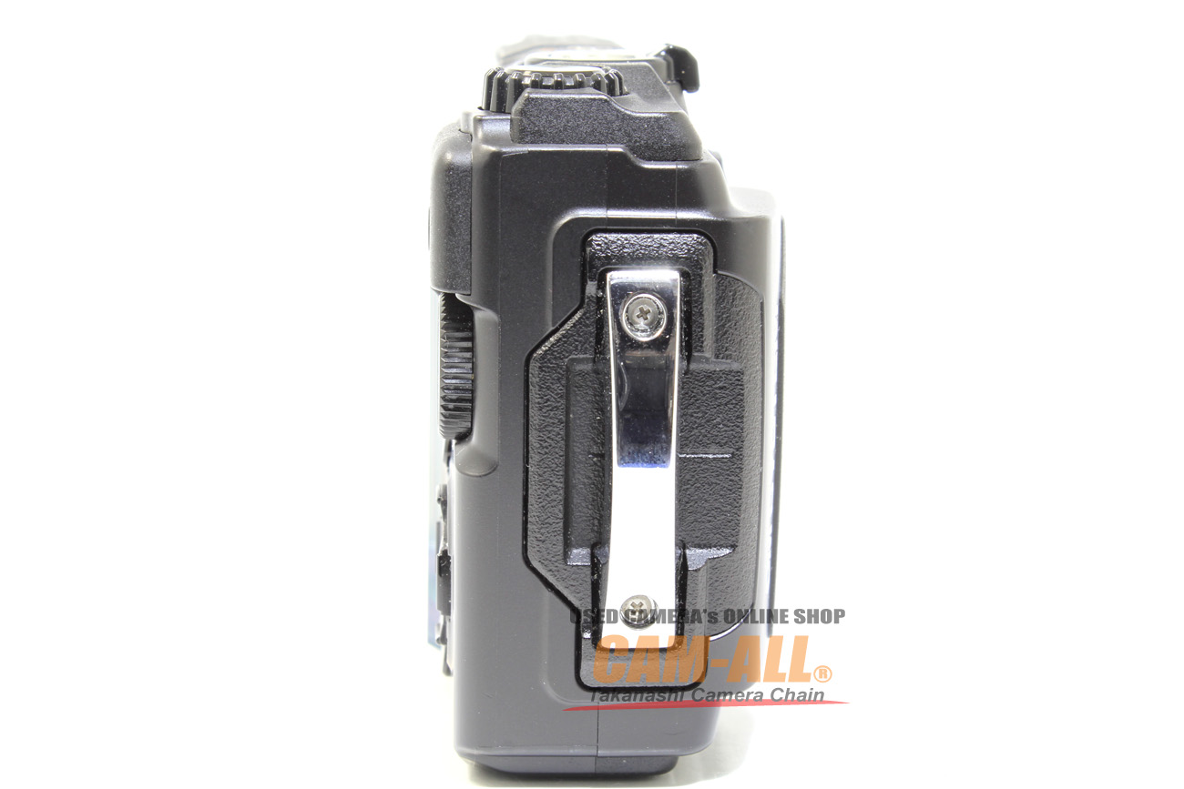 中古 OMシステム Tough TG-7ブラック コンパクトデジタルカメラ
