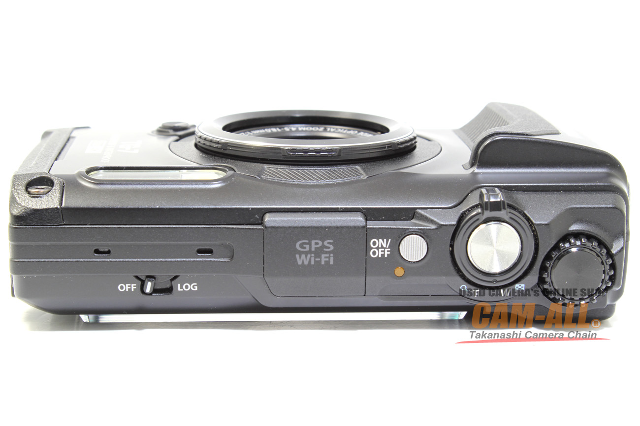 中古 OMシステム Tough TG-7ブラック コンパクトデジタルカメラ