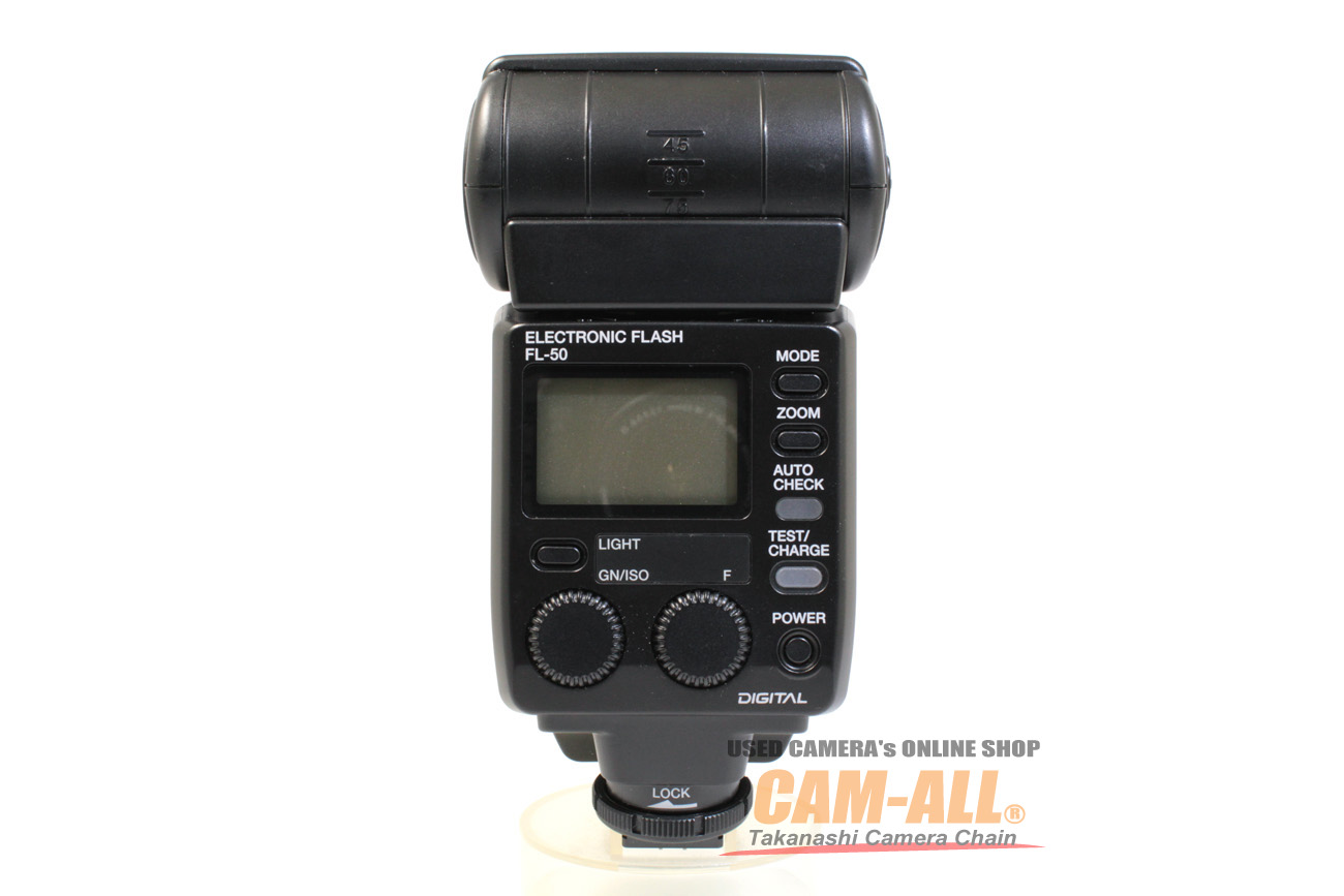 OLYMPUS DIGITAL FL-50 エレクトロニック フラッシュ 【公式通販】