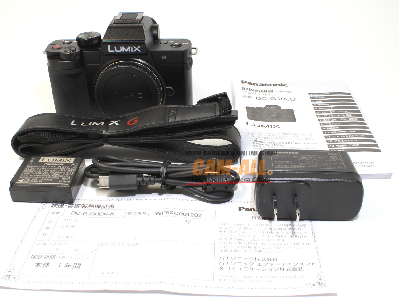 DC-G100D�{�f�B