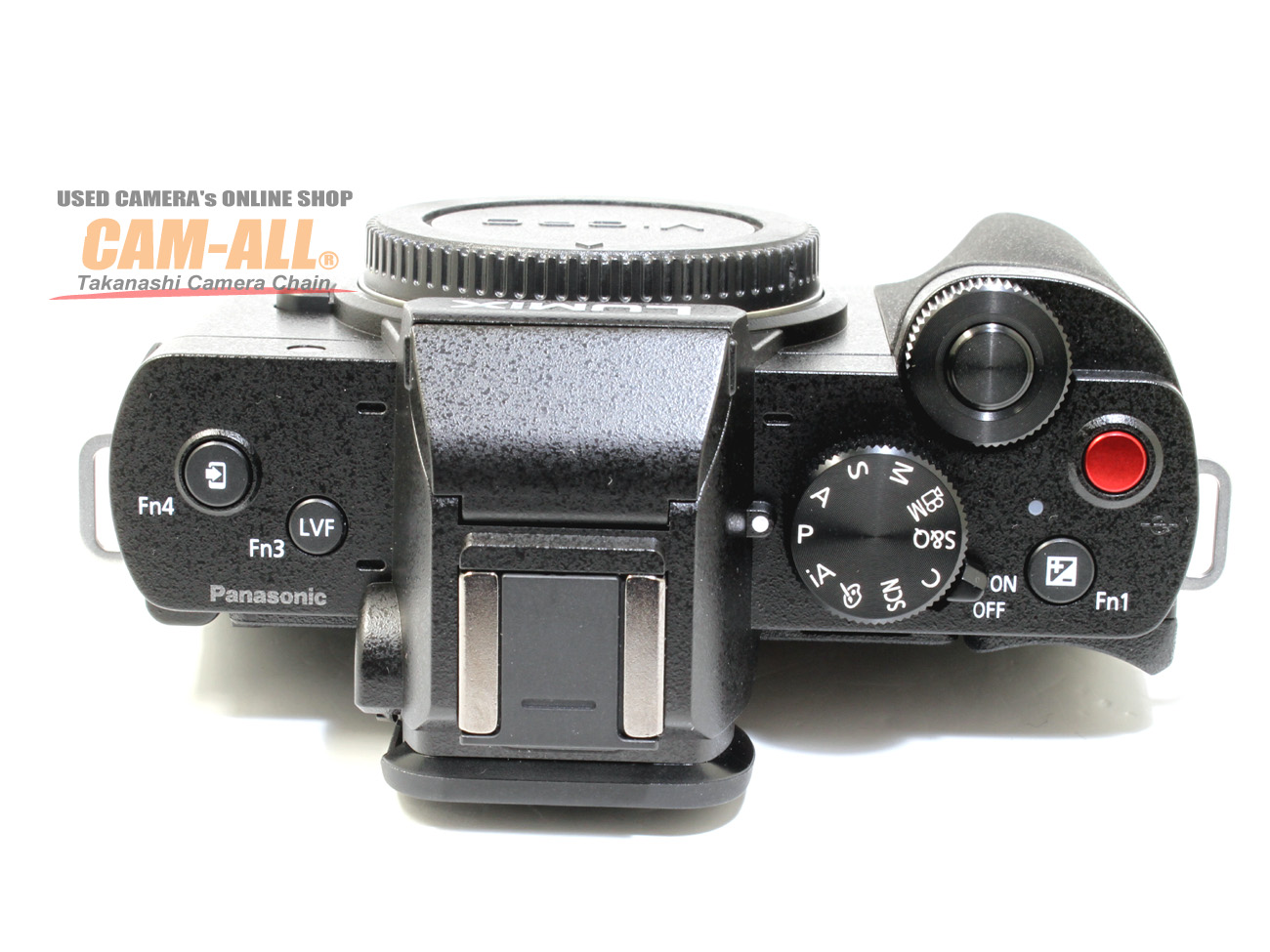 中古 パナソニック DC-G100Dボディ 程度：A-（美品）