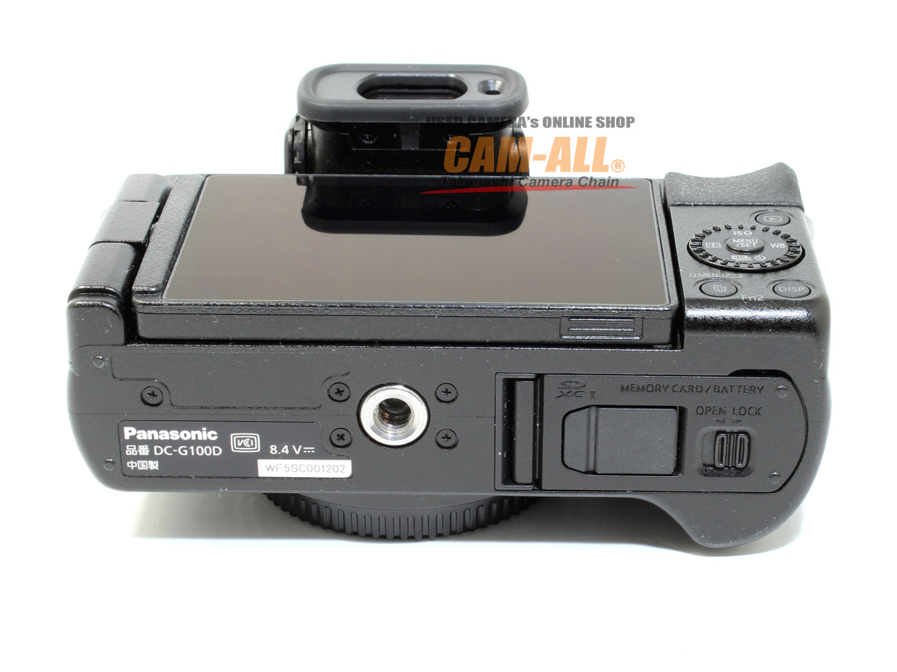中古 パナソニック DC-G100Dボディ 程度：A-（美品）
