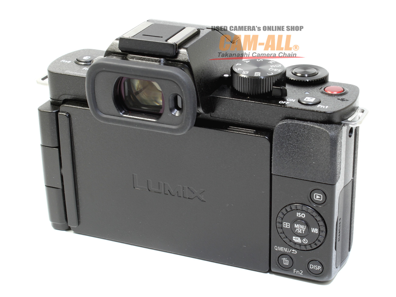 中古 パナソニック DC-G100Dボディ 程度：A-（美品）