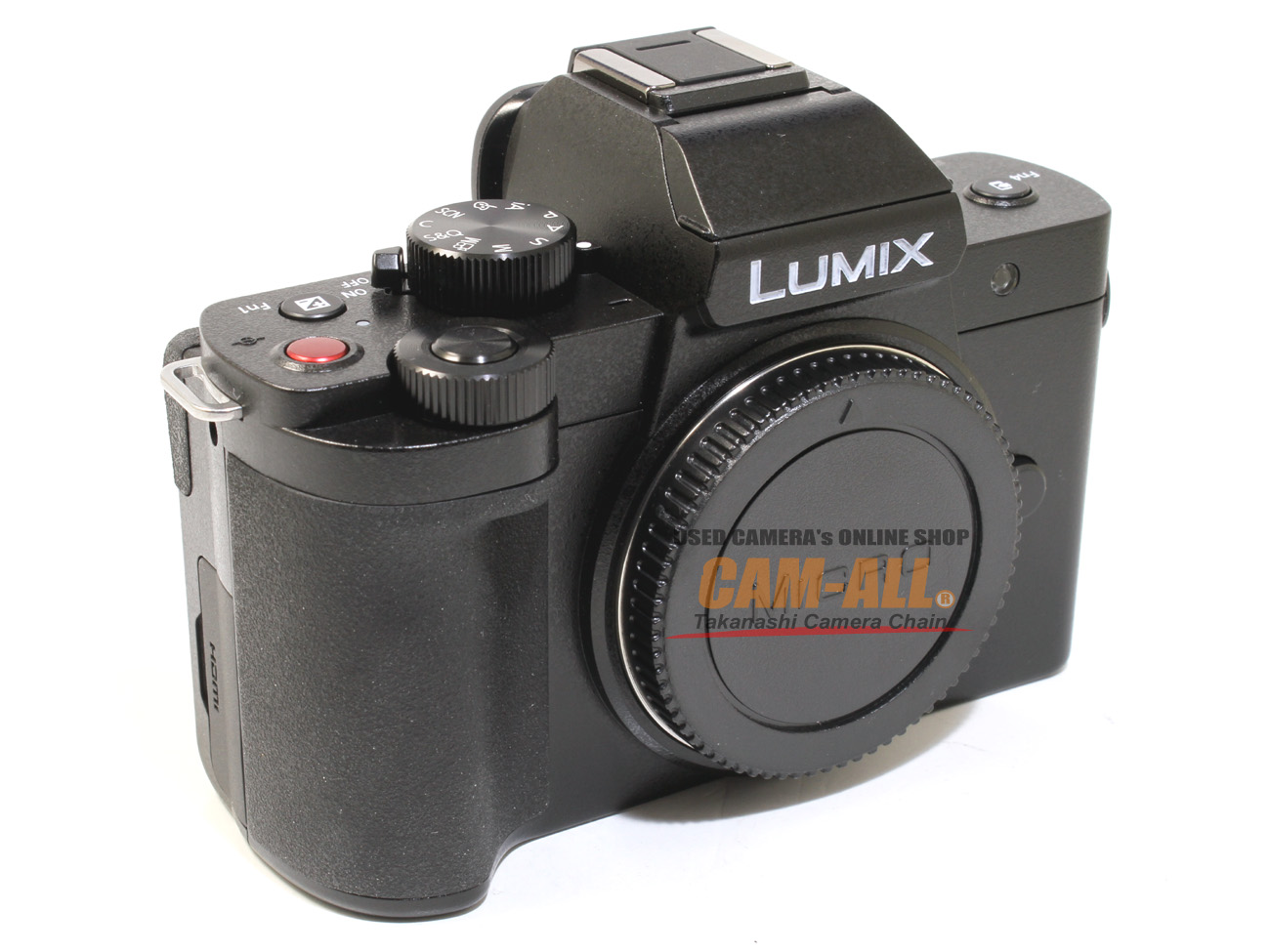 新品同様品　DC-G100D ボディ　パナソニック　コンパクトデジタルカメラ 中古 パナソニック DC-G100Dボディ 程度：A-（美品）