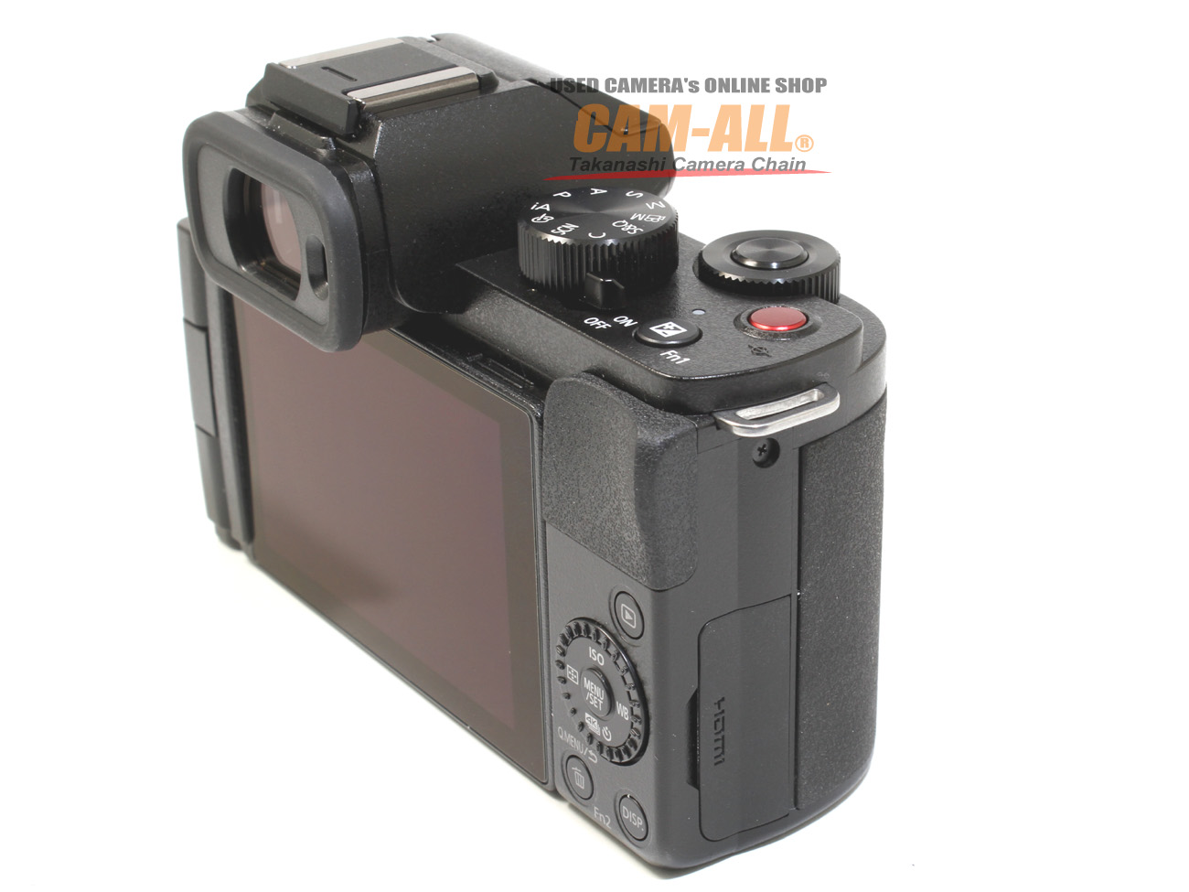 新品同様品　DC-G100D ボディ　パナソニック　コンパクトデジタルカメラ 中古 パナソニック DC-G100Dボディ 程度：A-（美品）