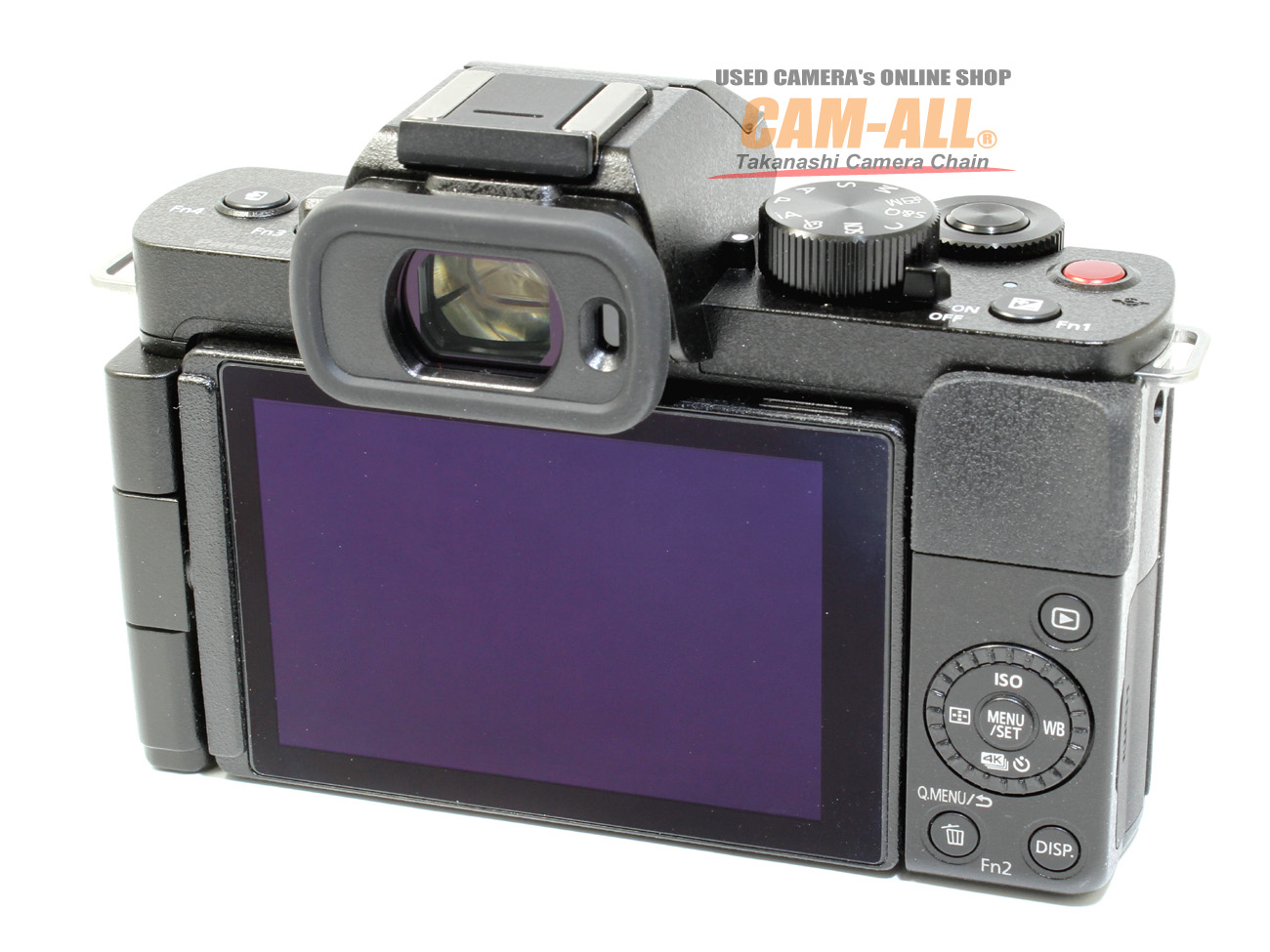 中古 パナソニック DC-G100Dボディ 程度：A-（美品）