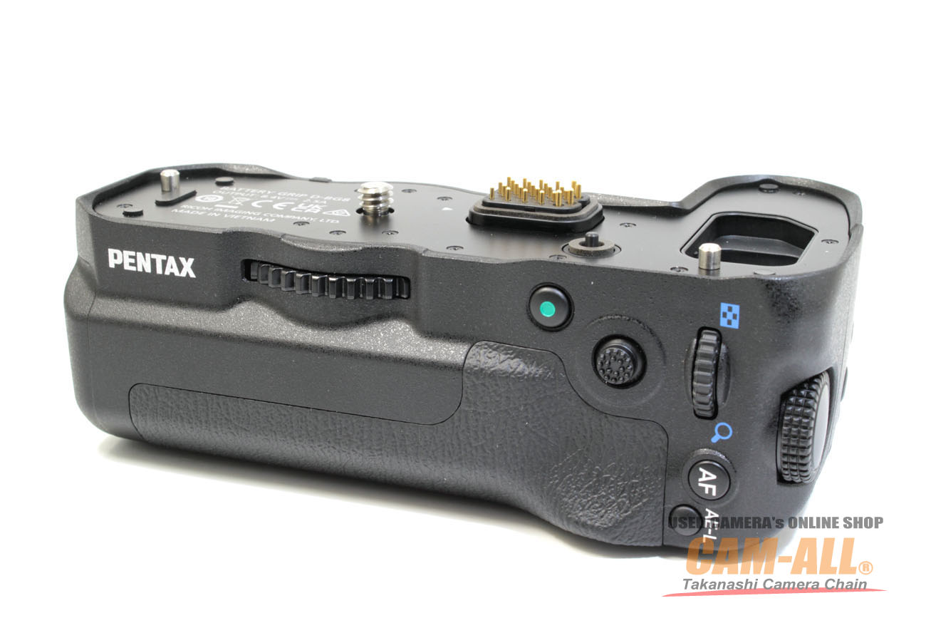 中古 ペンタックス バッテリーグリップ D-BG8（K-3III用） 程度：A