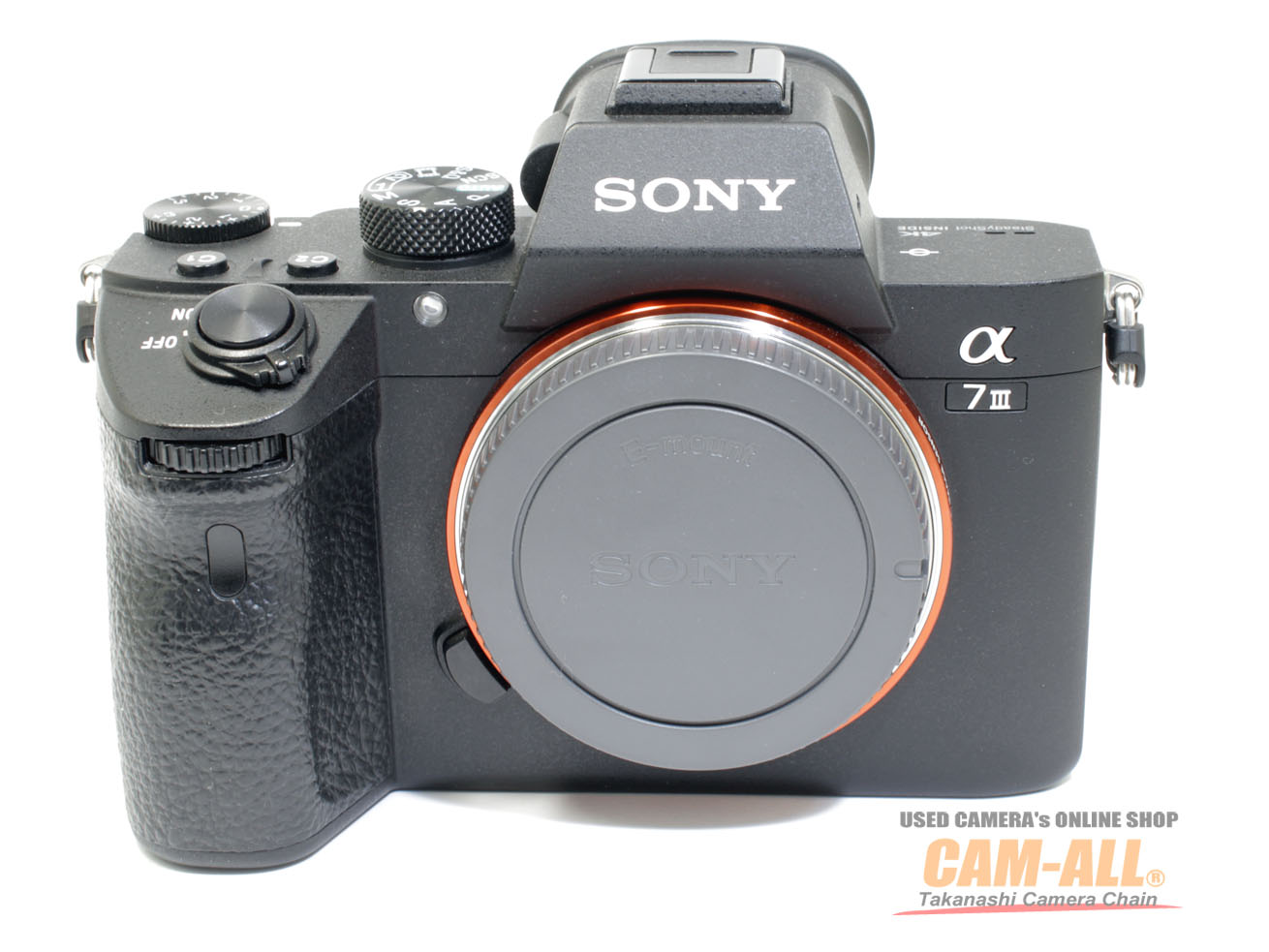 中古 ソニー α7IIIボディ (ILCE-7M3) ミラーレス一眼