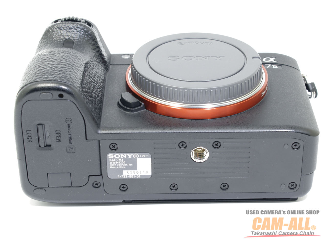 SONY  α７iii ボディ　美中古 中古 ソニー α7IIIボディ (ILCE-7M3) ミラーレス一眼