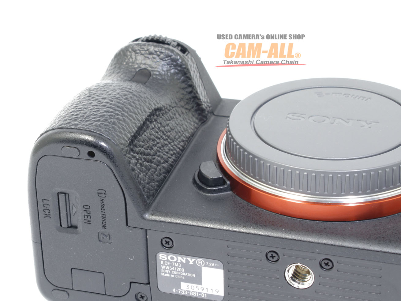 中古 ソニー α7IIIボディ (ILCE-7M3) ミラーレス一眼 中古 ソニー α7IIIボディ (ILCE-7M3) ミラーレス一眼