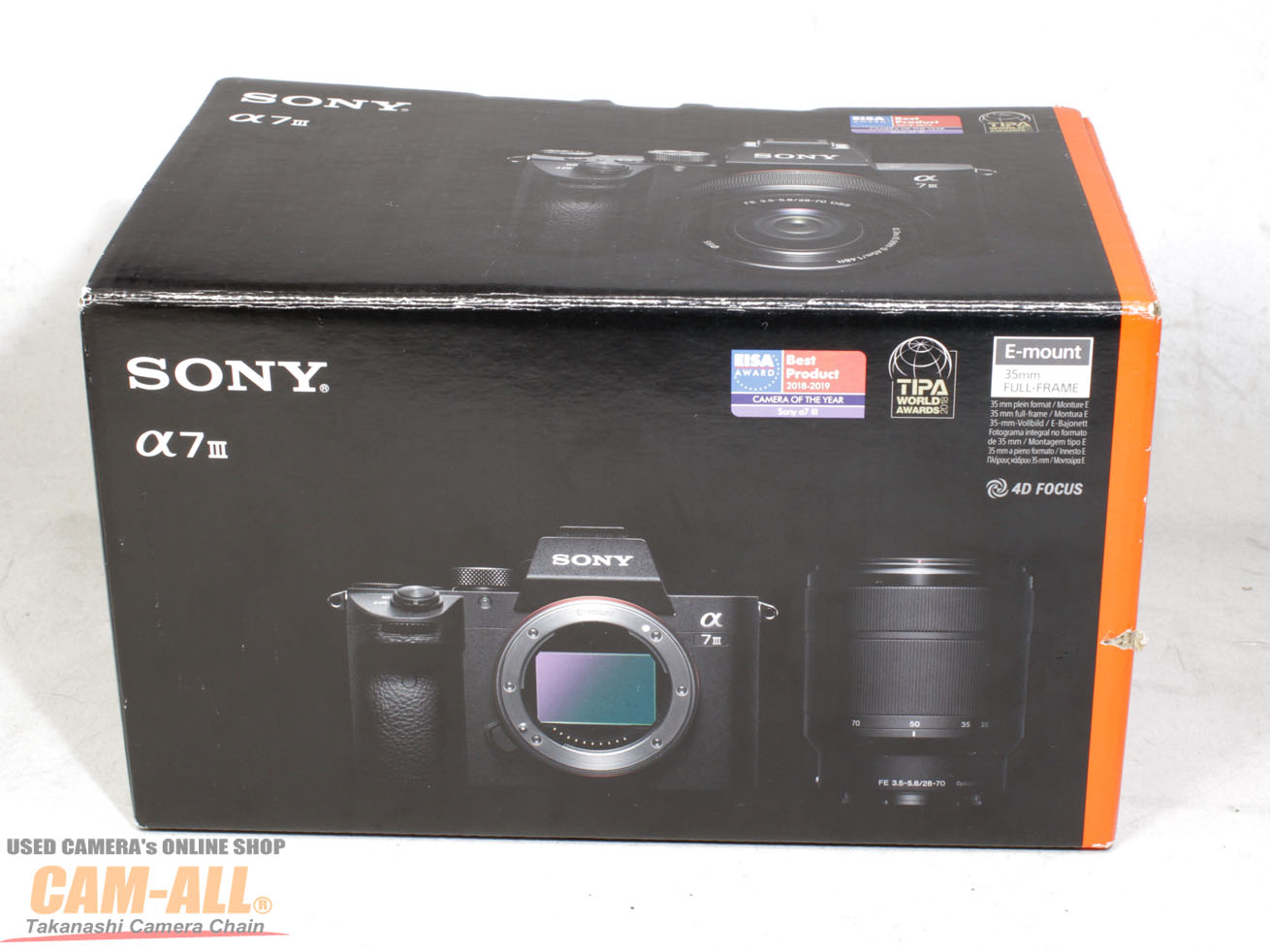 中古 ソニー α7IIIボディ (ILCE-7M3) ミラーレス一眼