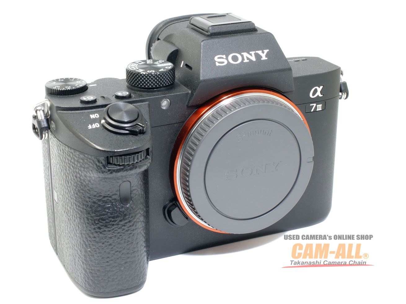 中古 ソニー α7IIIボディ (ILCE-7M3) ミラーレス一眼