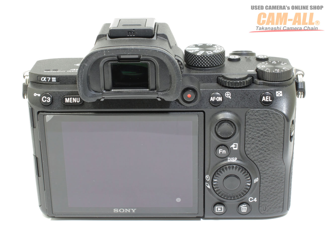中古 ソニー α7IIIボディ (ILCE-7M3) ミラーレス一眼