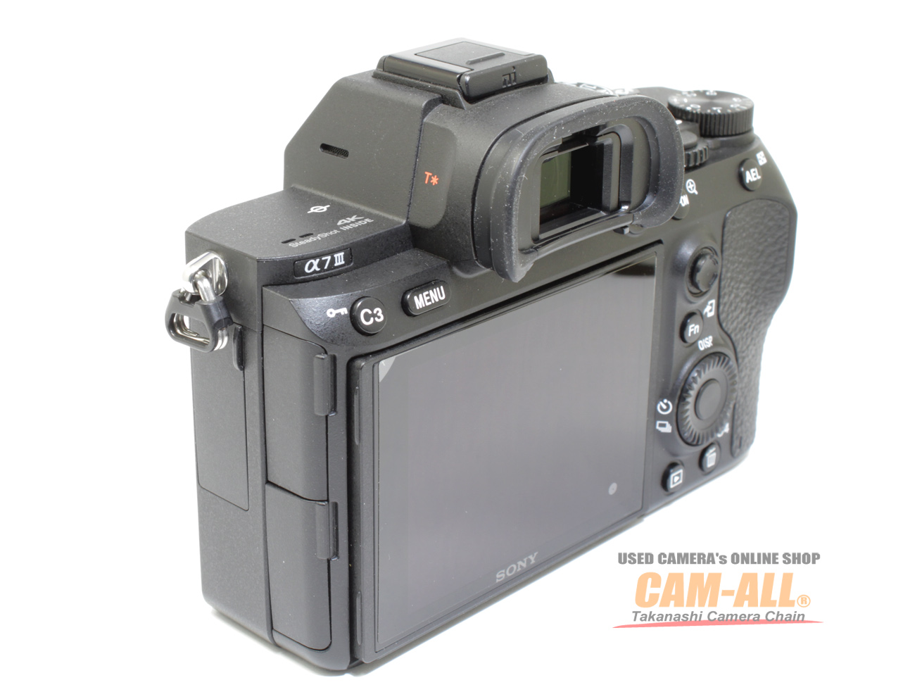 中古 ソニー α7IIIボディ (ILCE-7M3) ミラーレス一眼