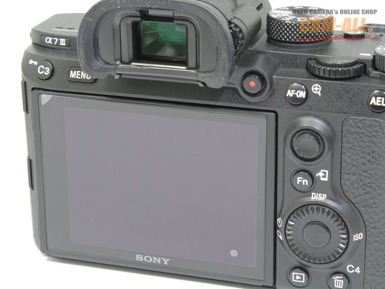 中古 ソニー α7IIIボディ (ILCE-7M3) ミラーレス一眼