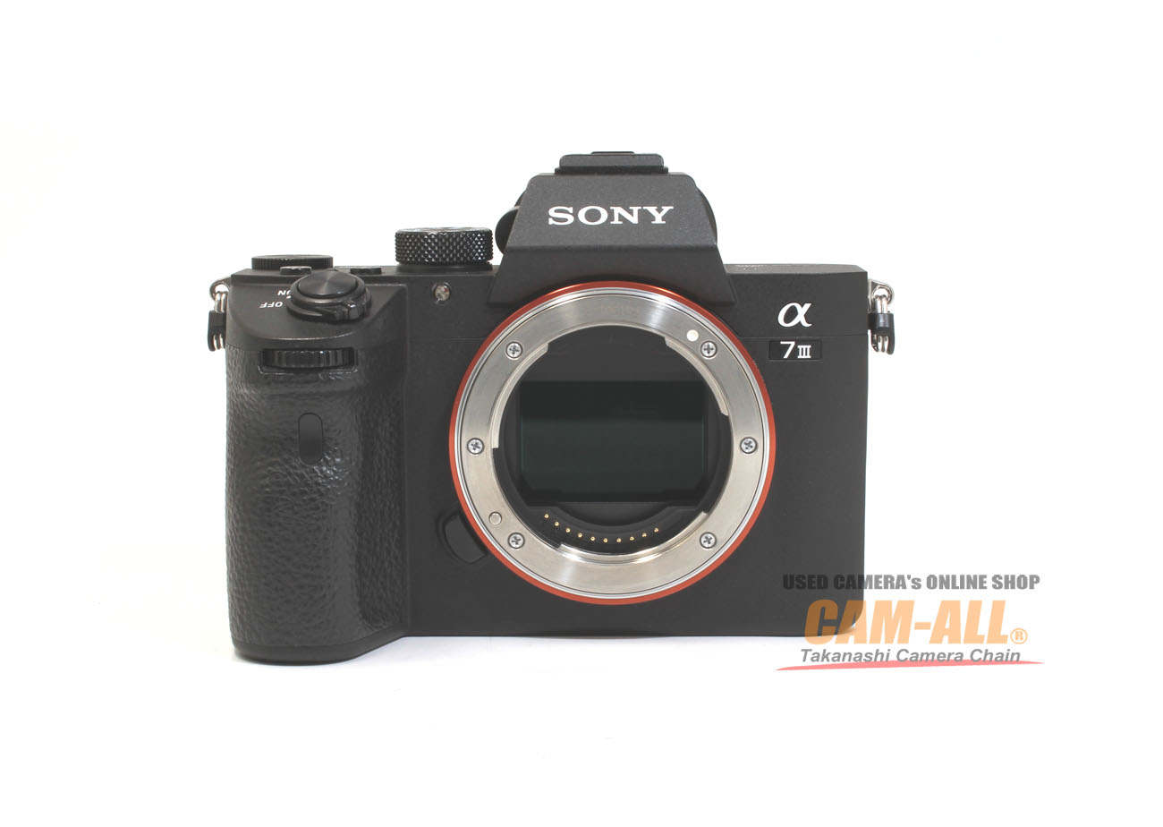 中古 ソニー α7III ボディ(ILCE-7M3) 程度:A-(美品) | ソニー 中古 ソニー α7III ボディ(ILCE-7M3) 程度:A-(美品) | ソニー