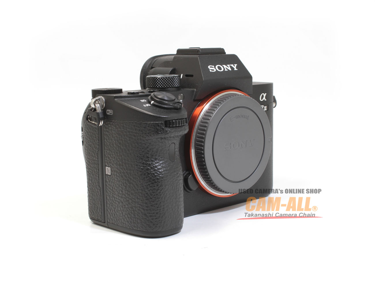 中古 ソニー α7III ボディ(ILCE-7M3) 程度：A-(美品) | ソニー