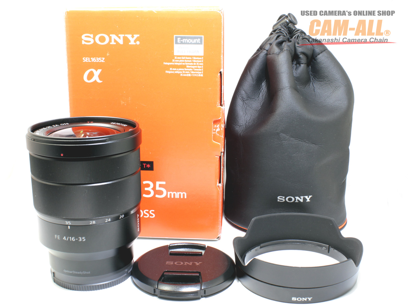 SONY FE16-35　F4 OSS SEL1635Z 可変ND付き Amazon.com : Sony SEL1635Z Vario-Tessar T* FE 16-35mm F4 ZA OSS