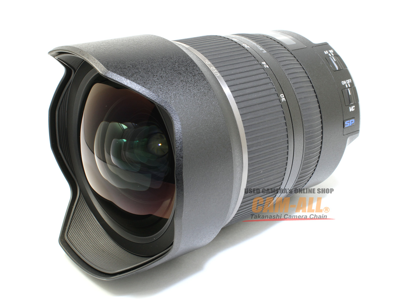 中古 タムロン SP 15-30mm F2.8Di VC USD(A012 ニコンFマウント) 程度