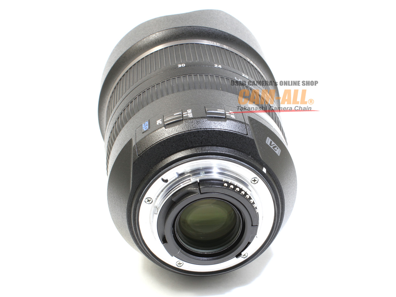 中古 タムロン SP 15-30mm F2.8Di VC USD(A012 ニコンFマウント) 程度