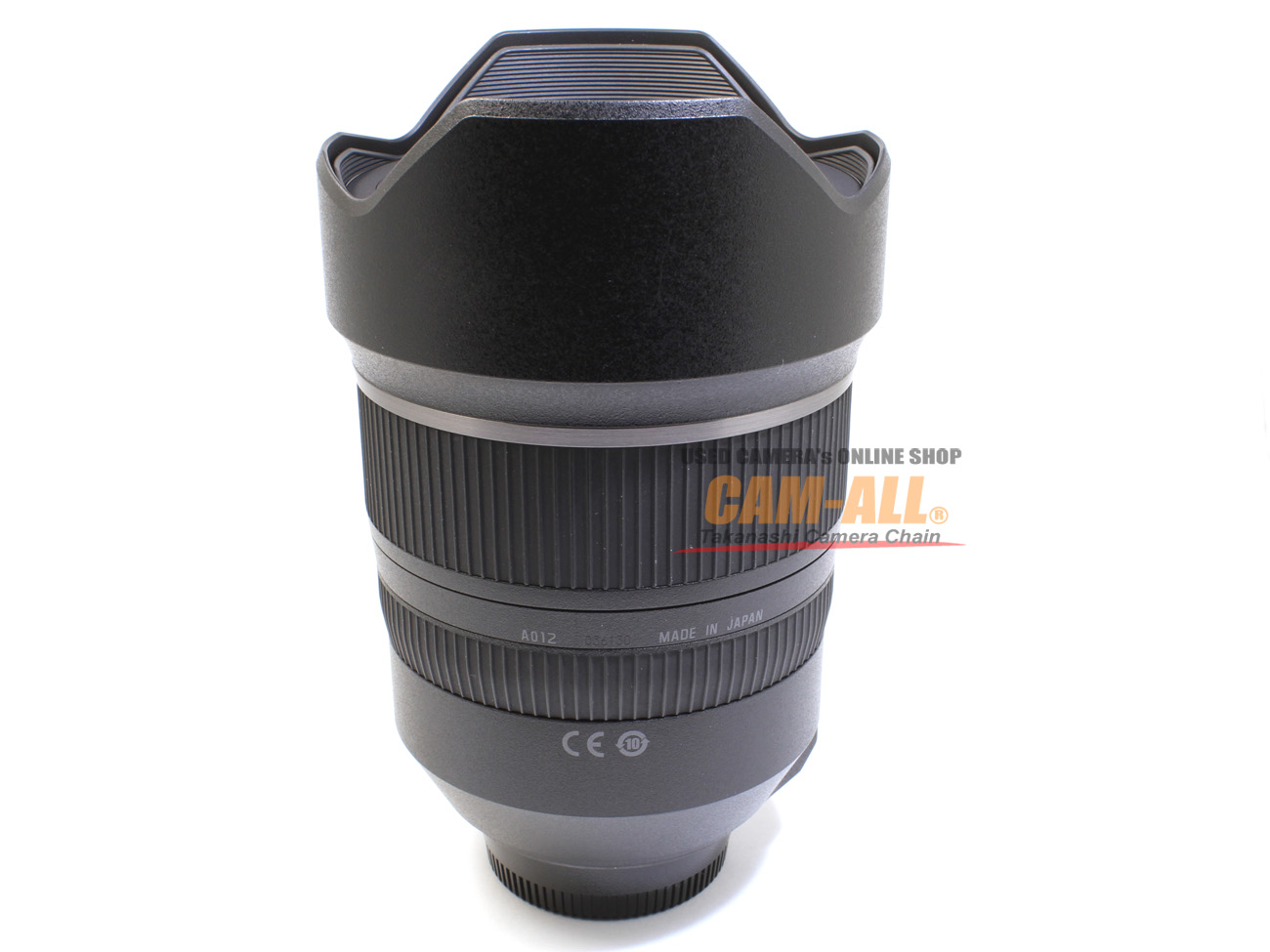 中古 タムロン SP 15-30mm F2.8Di VC USD(A012 ニコンFマウント) 程度