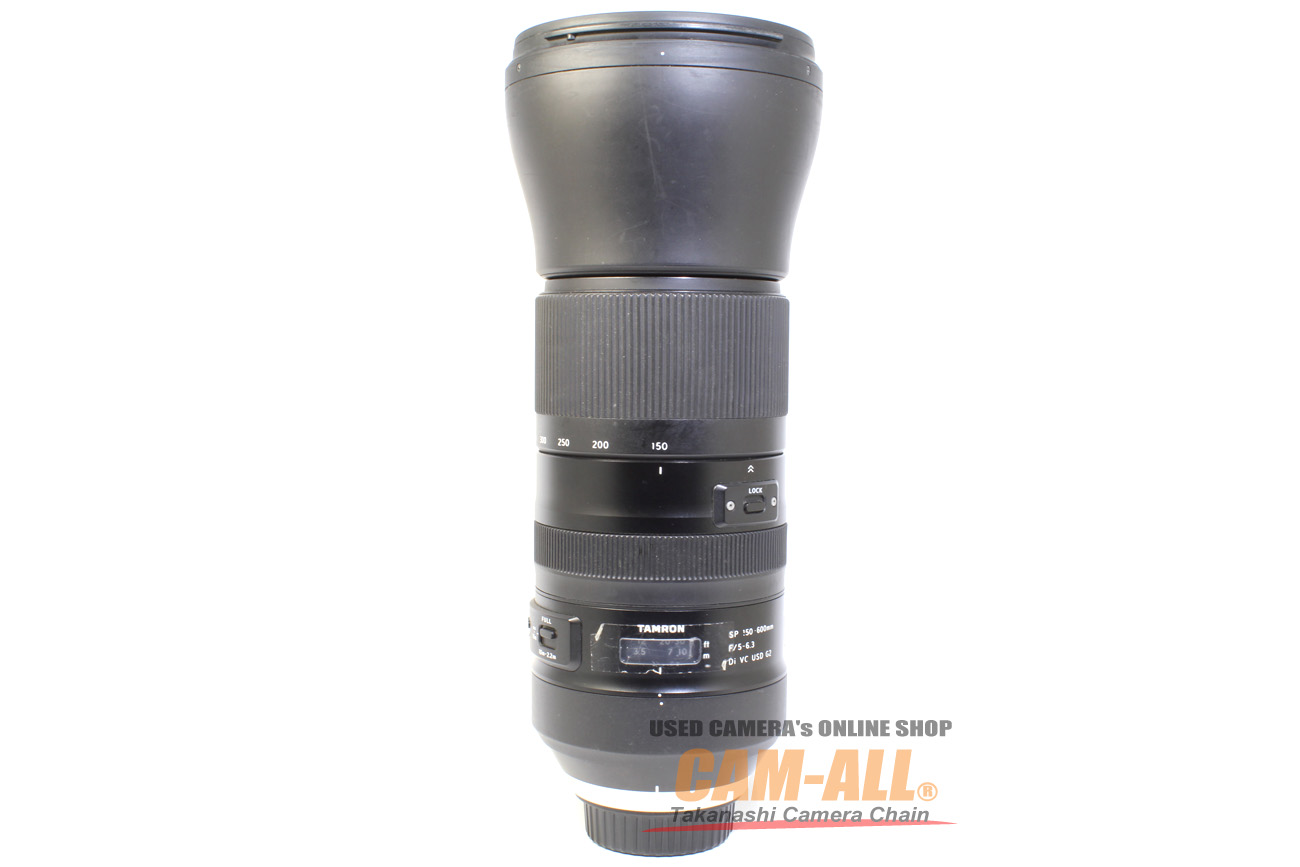 タムロン SP150-600mm F5-6.3Di VC USD G2 (A022、ニコンFマウント用